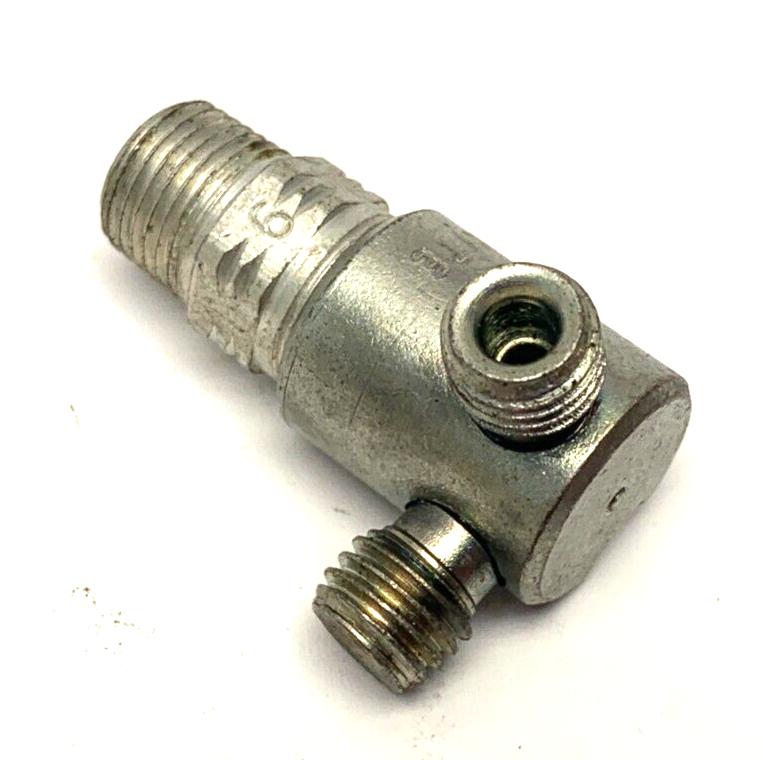 Alemite Accumite 7381702-6 Lube Dispenser Nozzle Assembly LOT OF 2 - Maverick Industrial Sales