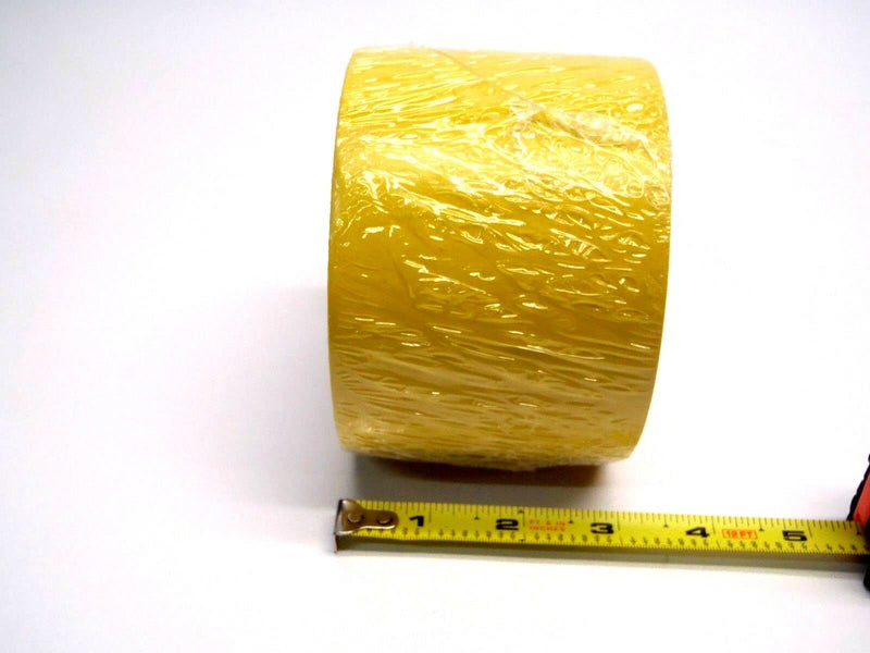 Unbranded Self-Adhesive Vinyl Yellow Safety Tape 3'W x 108" L Roll - Maverick Industrial Sales