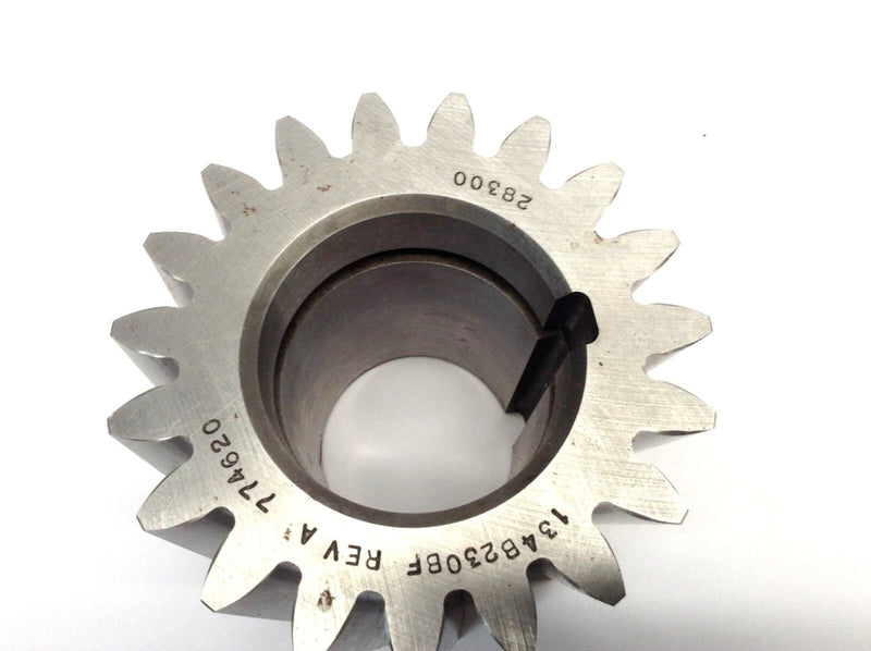 Burndy 134B230BF Rev. A Gear Set for Low Pressure Oil Pump 774620 28300 - Maverick Industrial Sales