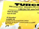 Turck RSM 40-30M Actuator And Sensor Cordset 7/8" Male 4-Pin To Leads U2084-34 - Maverick Industrial Sales