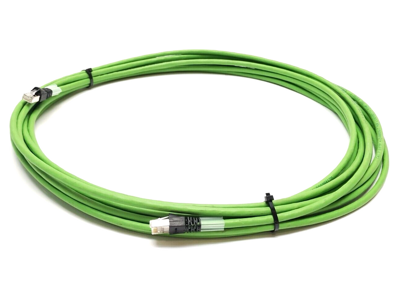 Balluff BCC0HZH Double Ended RJ45 Cordset 10m BCC E818-E818-90-377-PS58N9-100 - Maverick Industrial Sales