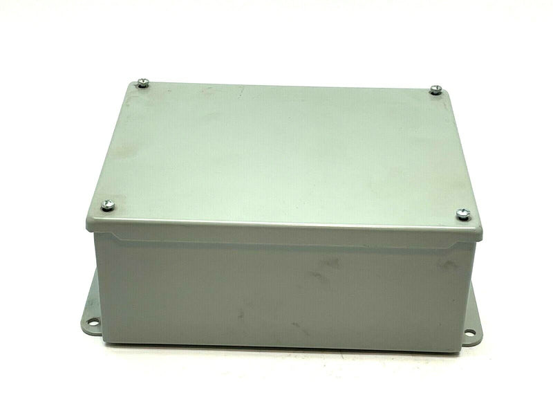 Hoffman A1008SC Screw Cover Enclosure 10.00 x 8.00 x 4.00 - Maverick Industrial Sales