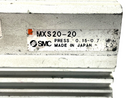 SMC MXS20-20AS Precision Slide Table 20mm Bore 20mm Stroke - Maverick Industrial Sales