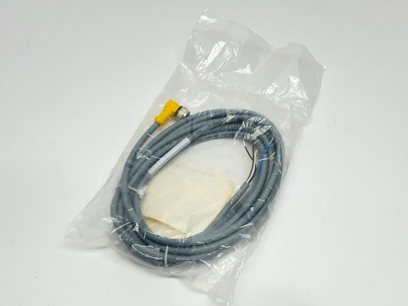 Turck WK 4.5T-4 Euro Fast Cordset F M125-Pin - Flying Leads 4m U2436-0 - Maverick Industrial Sales