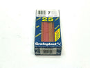 Grafoplast 117P07BY Wiremarker Strips LOT OF 50 - Maverick Industrial Sales