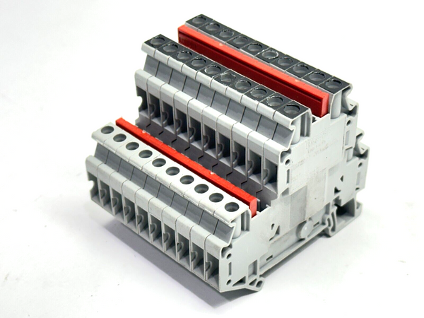 Phoenix Contact UTTB 4 Double-Level Terminal Block 30A 800V 3044814 LOT OF 10 - Maverick Industrial Sales