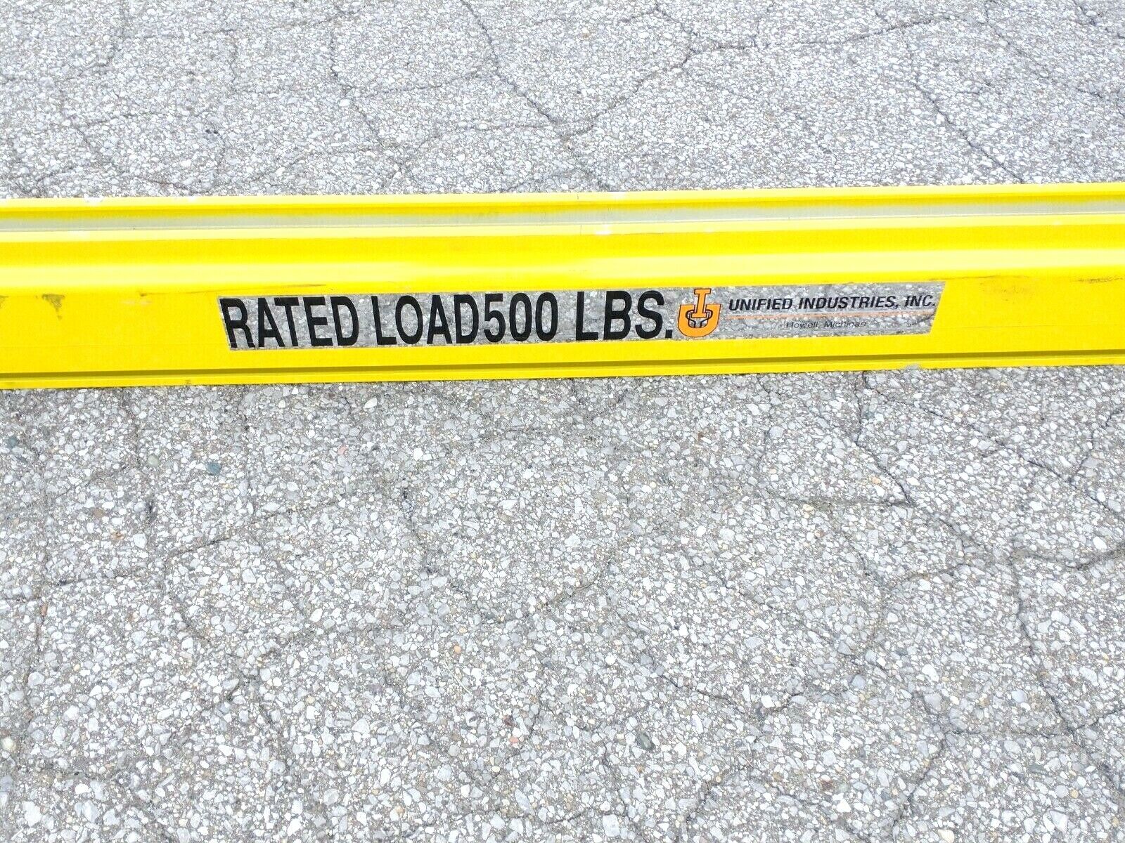Unified Industries Inc ETA8RW10 Enclosed Rail 500Lbs Load Capacity - Maverick Industrial Sales