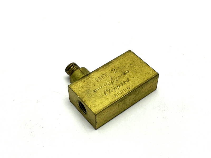 Clippard MFC-2 Miniature Flow Control Valve