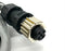 RFID Inc. 730-0033-90IN Cordset M12 Male to Female Connectors - Maverick Industrial Sales