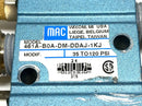 Mac Valves 461A-B0A-DM-DDAJ-1KJ with 2 x DM3A-DDAJ-1KJ Solenoid Valve - Maverick Industrial Sales