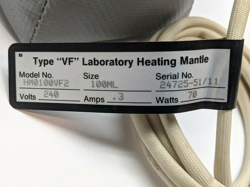 Barnstead Thermolyne HM0100VF2 Type VF Laboratory Heating Mantle 100ml - Maverick Industrial Sales