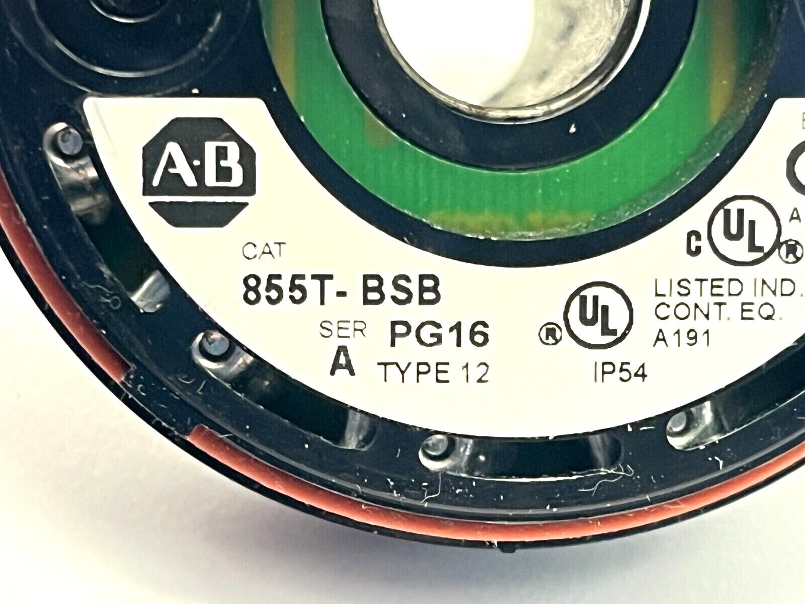 855T-B24DN5 | Allen Bradley 855T-B24DN5 Ser A Control Tower Stack Light ...