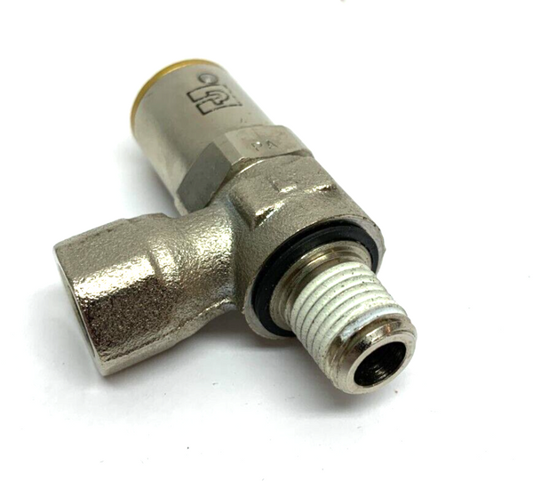 Parker 7861 17 17 Pneumatic Soft Start Isolating Valve Female NPT 3/8" - Maverick Industrial Sales