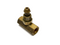Unbranded CGA-580 Brass Cylinder Adapter w/ Valve DAMAGED - Maverick Industrial Sales