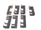 Lot of (7) Generic 6 Pin Comb Type Terminal Jumpers - Maverick Industrial Sales