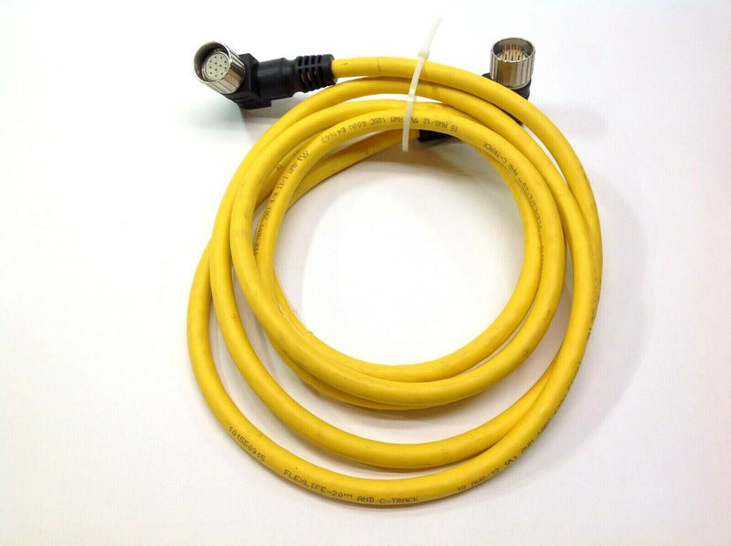 Turck CSWM CKWM 12-10-3/S101/BL67 Flex Life 12 Pin M/F Cordset U-14290 - Maverick Industrial Sales