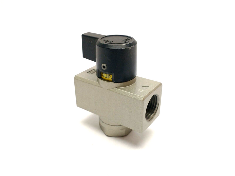 SMC NVHS400-N04 Hand Shut-Valve 1/2" NPT - Maverick Industrial Sales