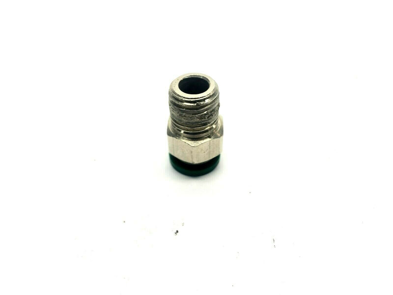Parker Prestolok W68PLP-6-6 Push to Connect Tube 3/8" Male Connector LOT OF 2 - Maverick Industrial Sales