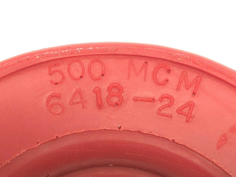Flex-Cable 6418-24 Kick-less Urethane Cable Grommet Split Collar 500 MCM - Maverick Industrial Sales