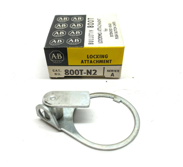 Allen Bradley 800T-N2 Extended Head Push Button Padlocking Attachment LOT OF 2 - Maverick Industrial Sales