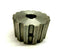 Steel 14 Tooth 55mm Diameter 31mm Wide 15mm Keyway w/ Setscrew Drive Gear - Maverick Industrial Sales