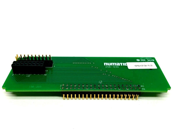 Numatics 256-939 Transition Board for 12 and 8mm I/O Module - Maverick Industrial Sales