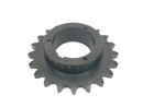 Browning H100R21 Bushed Split Taper Roller Chain Sprocket 21 Teeth - Maverick Industrial Sales