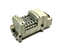 SMC VV5QC11-05N3FD0-DS Plug-In Manifold Base - Maverick Industrial Sales
