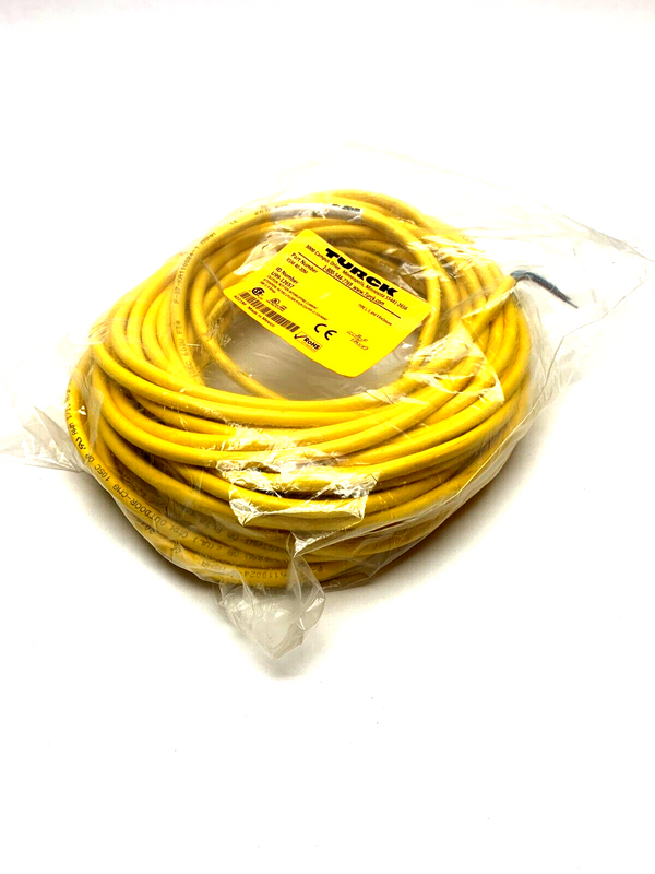 Turck RSM 40-20M Mini fast 20m Cable U99-12657 - Maverick Industrial Sales