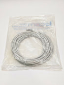 L-com TRD695SCR-50 Shielded Cat 6 Cable RJ45 / RJ45 PVC Jacket Gray 50.0 ft - Maverick Industrial Sales