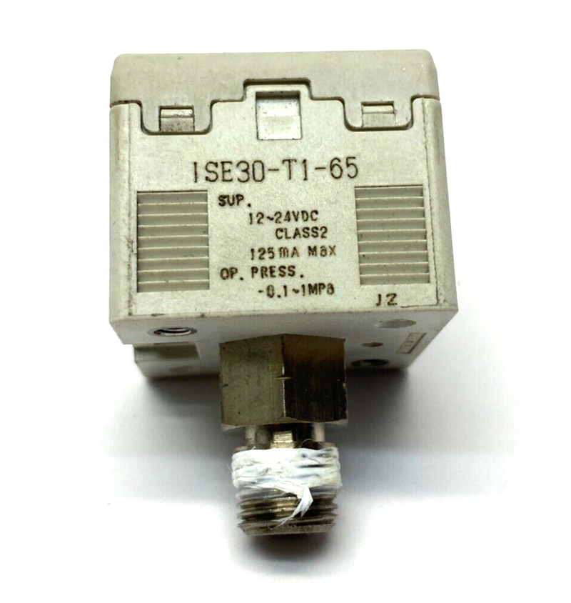 SMC ISE30-T1-65 Digital Pressure Switch 12~24VDC Class 2 - Maverick Industrial Sales