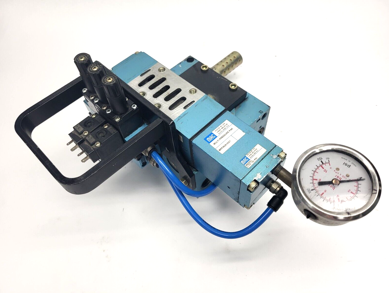 MAC Valves MM-A2B-231 Manifold w/ MPPA2A-0027 Pressure Pak - Maverick Industrial Sales