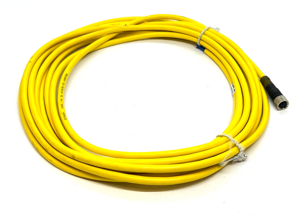 Lumberg RKMV 3-593/5M Sensor Cable M8 Female 3-Pin 5m Length 4A 63V 8284 - Maverick Industrial Sales