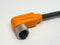 Lumberg Automation RKWTS 5-298/10M Sensor Actuator Cable Female M12 5-Pin 10m - Maverick Industrial Sales