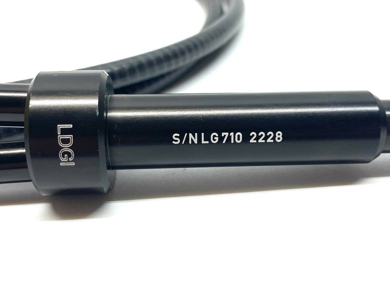 LDGI LG710 Dual Fiber Optic Light Guide Cable, 12mm to 5mm, 800mm Cable - Maverick Industrial Sales