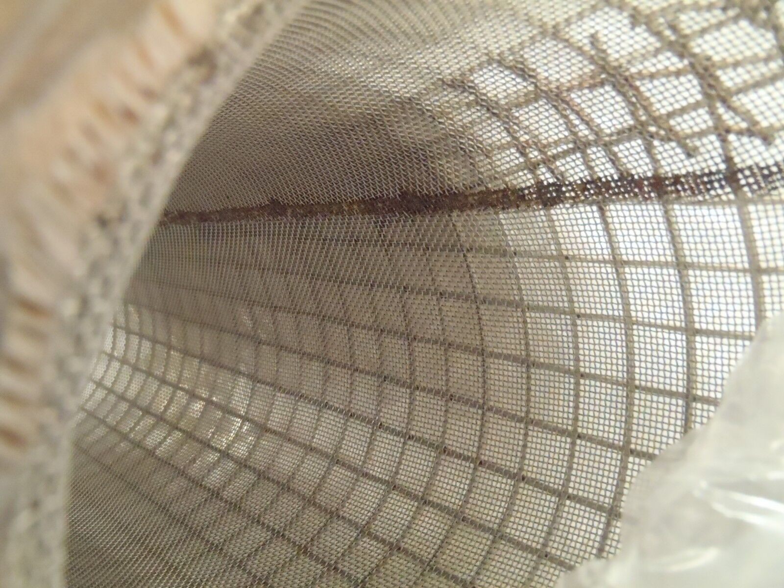 304 Stainless Steel Strainer w/Gaskets 8-1/4"OD X 4-3/4"ID X 23"Length Tapered - Maverick Industrial Sales