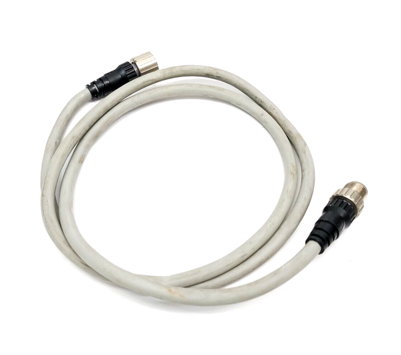 Omron F39-JG1B-D 8-Pin Male To Female Double Ended Cordset 1m - Maverick Industrial Sales