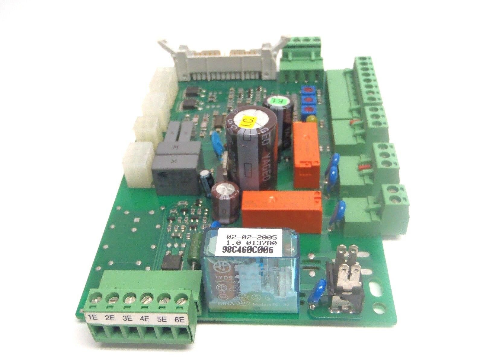 Carel 98C460C006 02-02-2005 013780 99498B Humistat Controler Interface Board - Maverick Industrial Sales