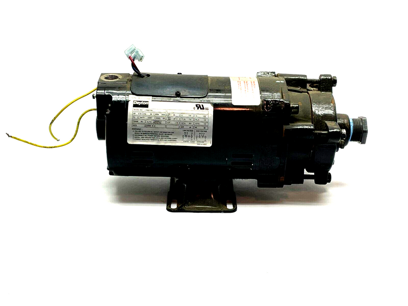 Dayton LTAA21SA Centrifugal Pump 0.33HP 3450RPM 230V 1PH - Maverick Industrial Sales