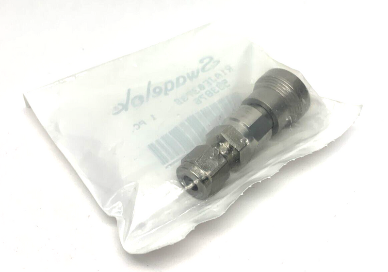 Swagelok SS-QC4-B-400 Stainless Quick Connect Fitting 1/4in Tube - Maverick Industrial Sales