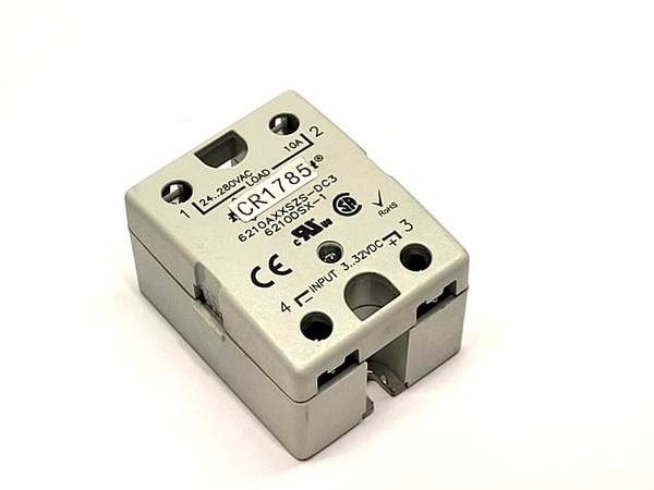 Magnecraft 6210AXXSZS-DC36210DSX-1 Solid State Relay CHIPPED COVER - Maverick Industrial Sales