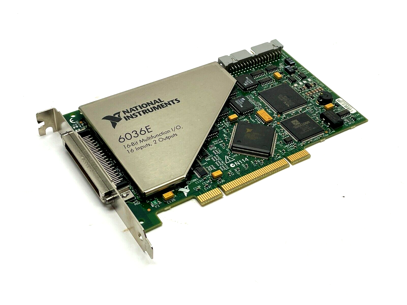 National Instruments PCI-6036E Multifunction Card 16 Inputs 2 Outputs 778465-01 - Maverick Industrial Sales