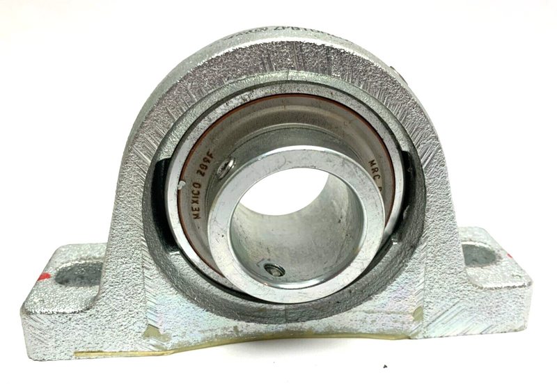 MRC ZPB108ZM Pillow Block Bearing Wash Down w/ RRZ1108BRR Bearing - Maverick Industrial Sales