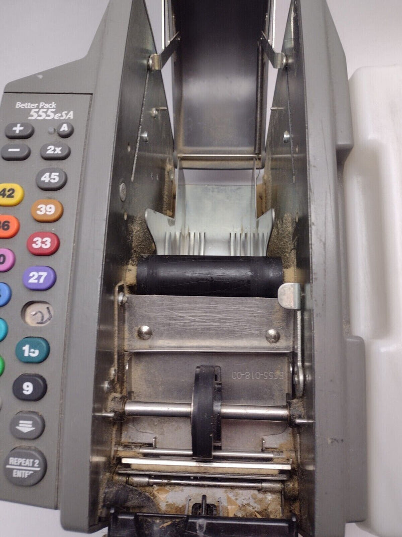 Better Pack BP-555ES Electronic Kraft Tape Dispenser Missing Buttons - Maverick Industrial Sales