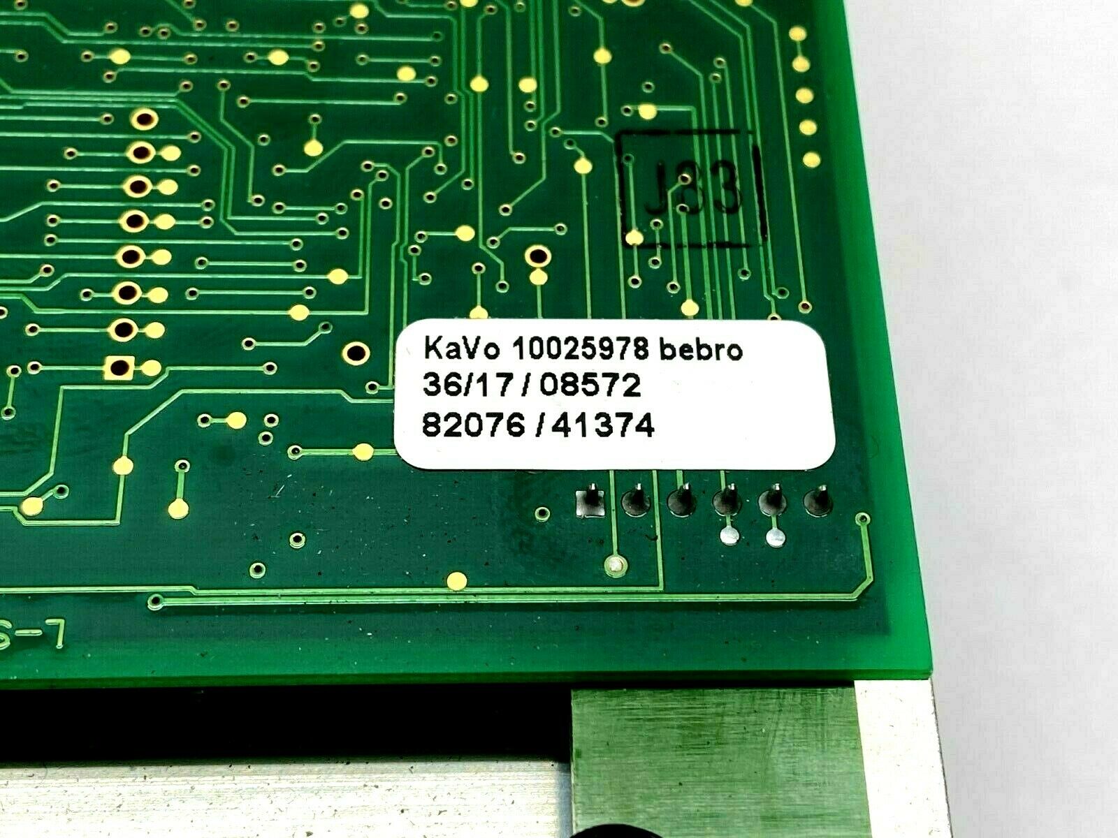 Kavo 10025990 10025978 Dental Spindle Drive Circuit Board and Fan - Maverick Industrial Sales