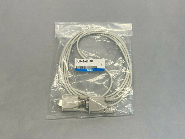 SMC LC8-1-R03C Command Cable DE-9 for LC8 Controller - Maverick Industrial Sales