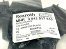 Bosch Rexroth 3842517855 Cover Cap Black 45x60 PKG OF 20 - Maverick Industrial Sales