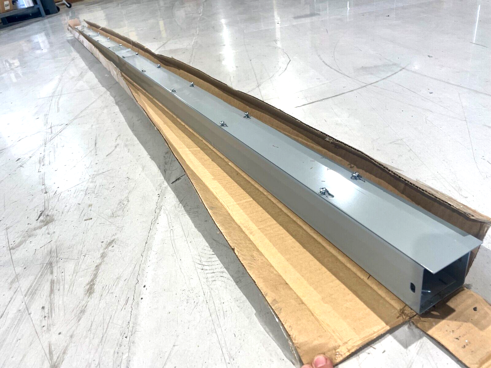 Cooper B-Line 22120 G NK Wiring Trough, Wireway,  120"L x 2.5"W x 2.5"H, Eaton - Maverick Industrial Sales