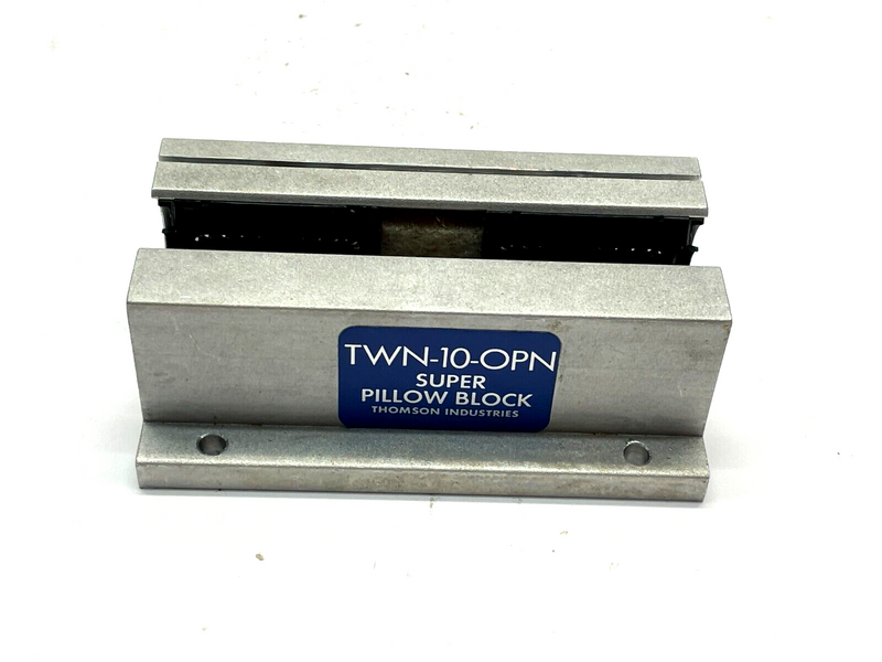 Thomson TWN-10-OPN Super Pillow Block Bearing - Maverick Industrial Sales