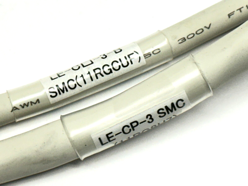 SMC LE-CP-3-B-S Electric Actuator Cable 3m - Maverick Industrial Sales